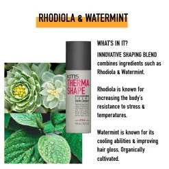 KMS ThermaShape Straightening Creme 150ml 8 KMS ThermaShape Straightening Creme 150ml -Stylingproducten Winkel kms ts images hair straightening cr me 150ml 132040khla image 3 pt02