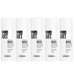 L'Oreal 5x L'Oréal Tecni.Art Siren Waves 150ml