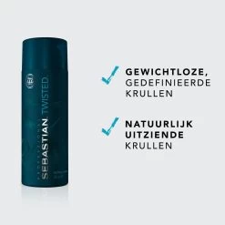 Sebastian Twisted Curl Magnifier Cream 145ml 8 Sebastian Twisted Curl Magnifier Cream 145ml -Stylingproducten Winkel magnifier cream 7019 03