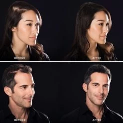 Toppik Hair Building Fibers Gray 27,5gr 8 Toppik Hair Building Fibers Gray 27,5gr -Stylingproducten Winkel melina and jonathan bacr 2 2 12