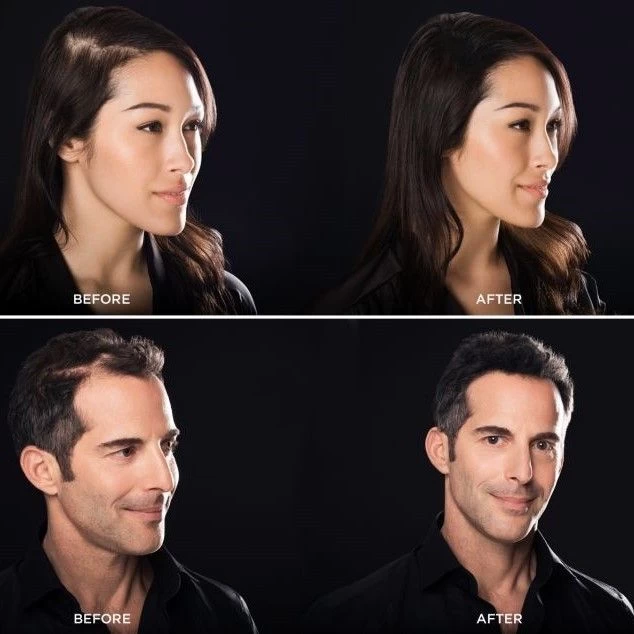 Toppik Hair Building Fibers Auburn 12gr 5 Toppik Hair Building Fibers Auburn 12gr - Afbeelding 3