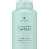 Alterna Canvas Shine On Defining Foam 142gr -Stylingproducten Winkel mhmc shineon foam 7.4oz rgb 150