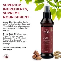 MKS-Eco Bounce Volumizing Spray 118ml -Stylingproducten Winkel mkseco marrakesh bounce volumizingspray 118ml3