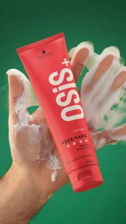 Schwarzkopf OSiS+ Rock-Hard Instant Hold Glue 150ml -Stylingproducten Winkel osis rock hard product 2 highres rgb
