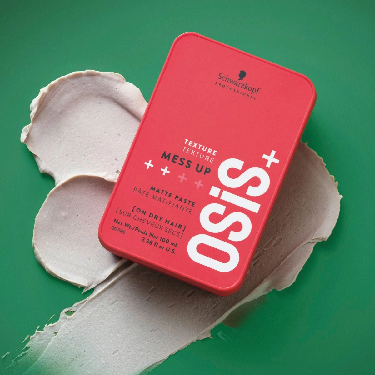 Schwarzkopf OSiS+ Mess Up Matte Paste 100ml 4 Schwarzkopf OSiS+ Mess Up Matte Paste 100ml - Afbeelding 2