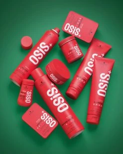 Schwarzkopf OSiS+ Mighty Matte Strong Matte Cream 100ml -Stylingproducten Winkel osis texture range 1 highres rgb 4
