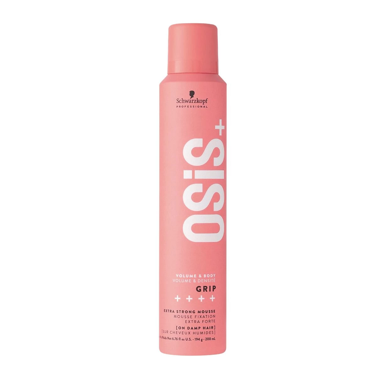 Schwarzkopf OSiS+ Grip Extra Strong Mousse 200ml 3 Schwarzkopf OSiS+ Grip Extra Strong Mousse 200ml