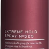 REF Extreme Hold Spray 300ml -Stylingproducten Winkel ref stockholm extreme hold spray 300ml