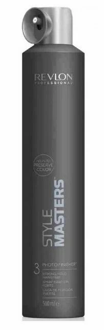 Revlon Style Masters Photo Finisher Hairspray500ml