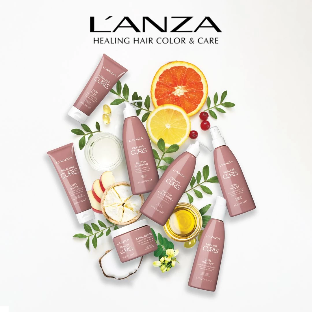 Lanza Healing Curls Curl Flex Gel 200ml 6 Lanza Healing Curls Curl Flex Gel 200ml - Afbeelding 4