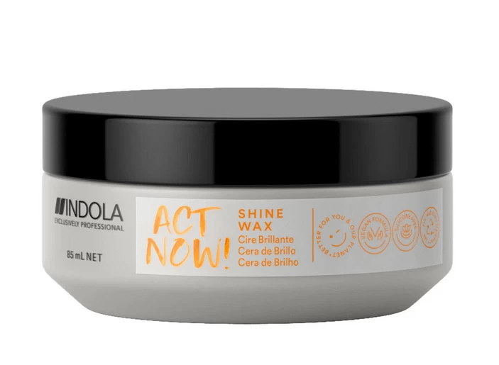 Indola ACT NOW! Shine Wax 85ml 3 Indola ACT NOW! Shine Wax 85ml