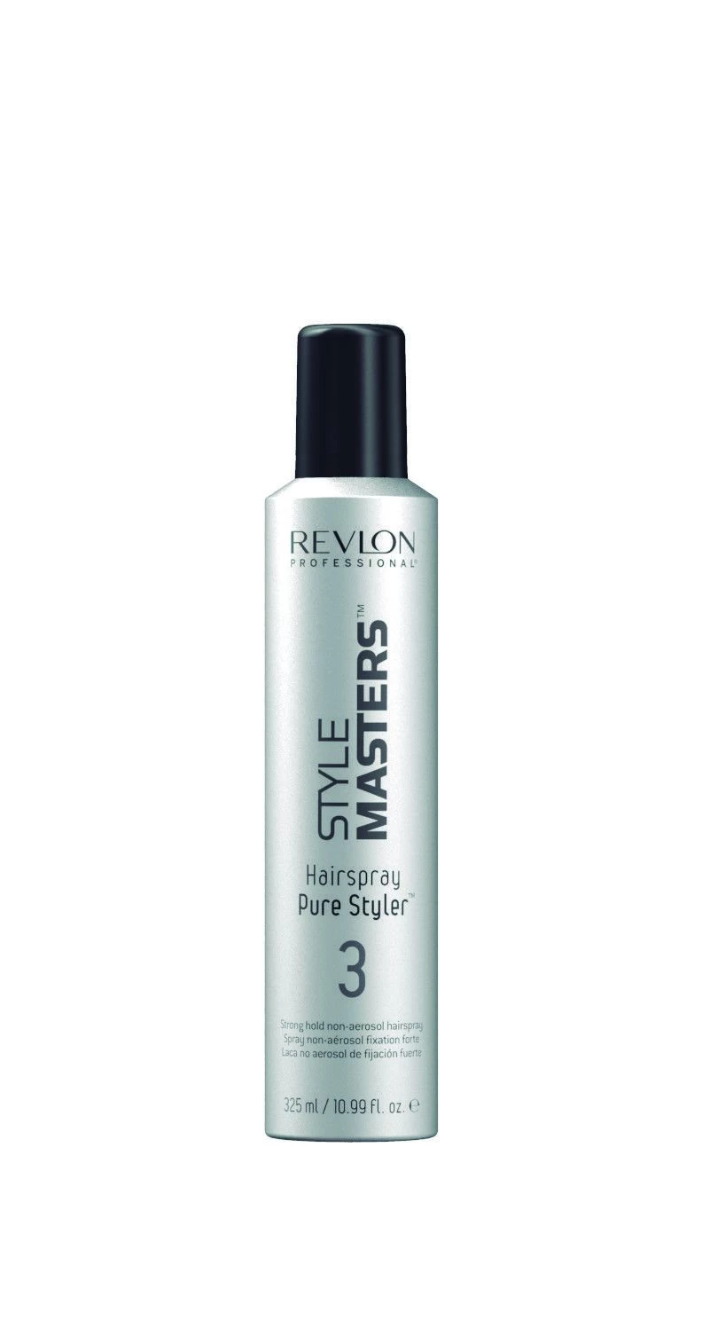 Revlon Style Masters Pure Styler Strong Hold Spray 325ml 3 Revlon Style Masters Pure Styler Strong Hold Spray 325ml