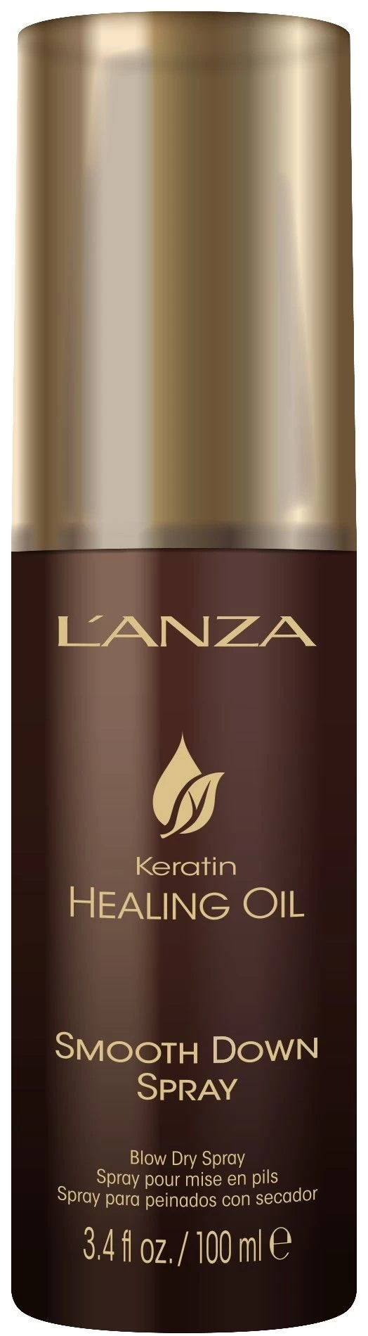 Lanza Keratin Healing Oil Smooth Down Spray 100ml 3 Lanza Keratin Healing Oil Smooth Down Spray 100ml