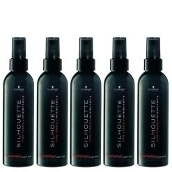 10x Schwarzkopf Silhouette Super Hold Pumpspray 200ml