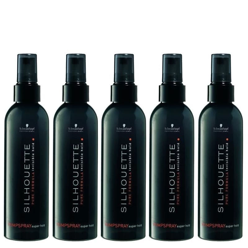 10x Schwarzkopf Silhouette Super Hold Pumpspray 200ml 3 10x Schwarzkopf Silhouette Super Hold Pumpspray 200ml