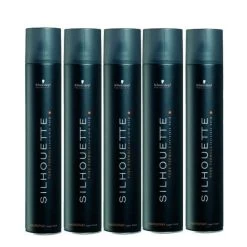 15x Schwarzkopf Silhouette Super Hold Spray 500ml