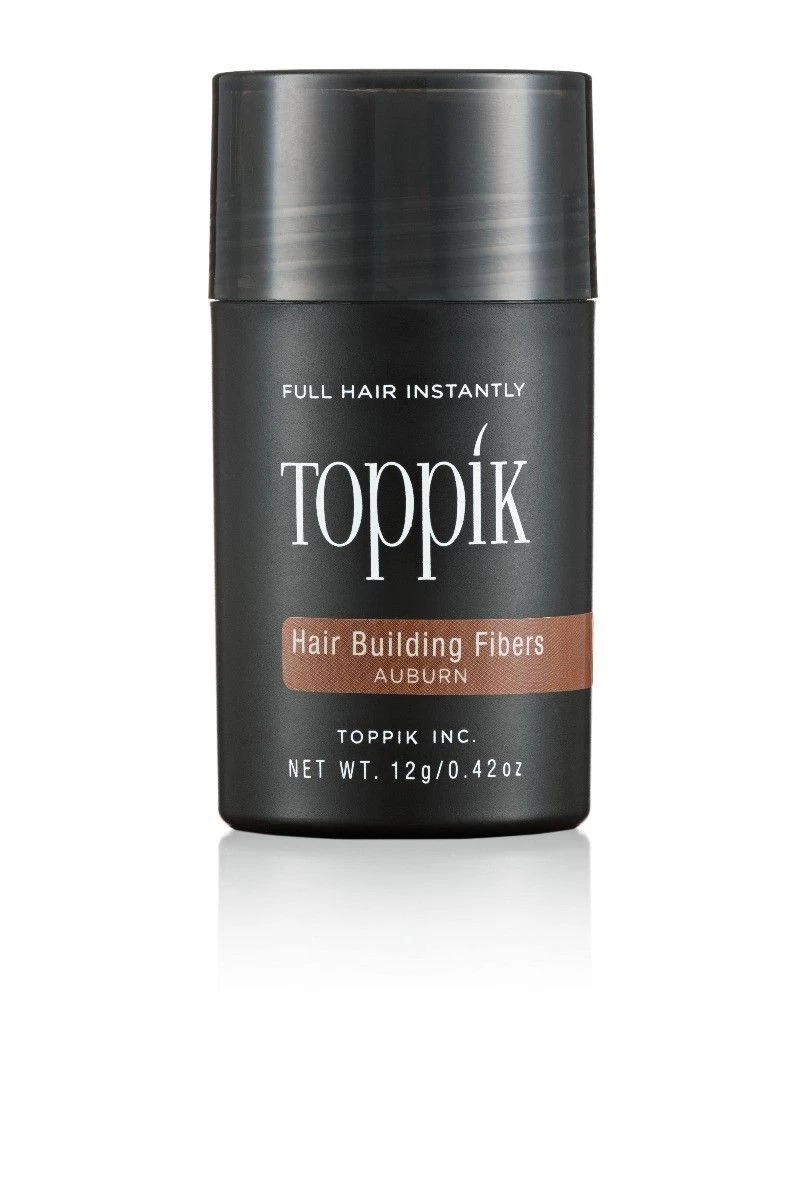 Toppik Hair Building Fibers Auburn 12gr 3 Toppik Hair Building Fibers Auburn 12gr