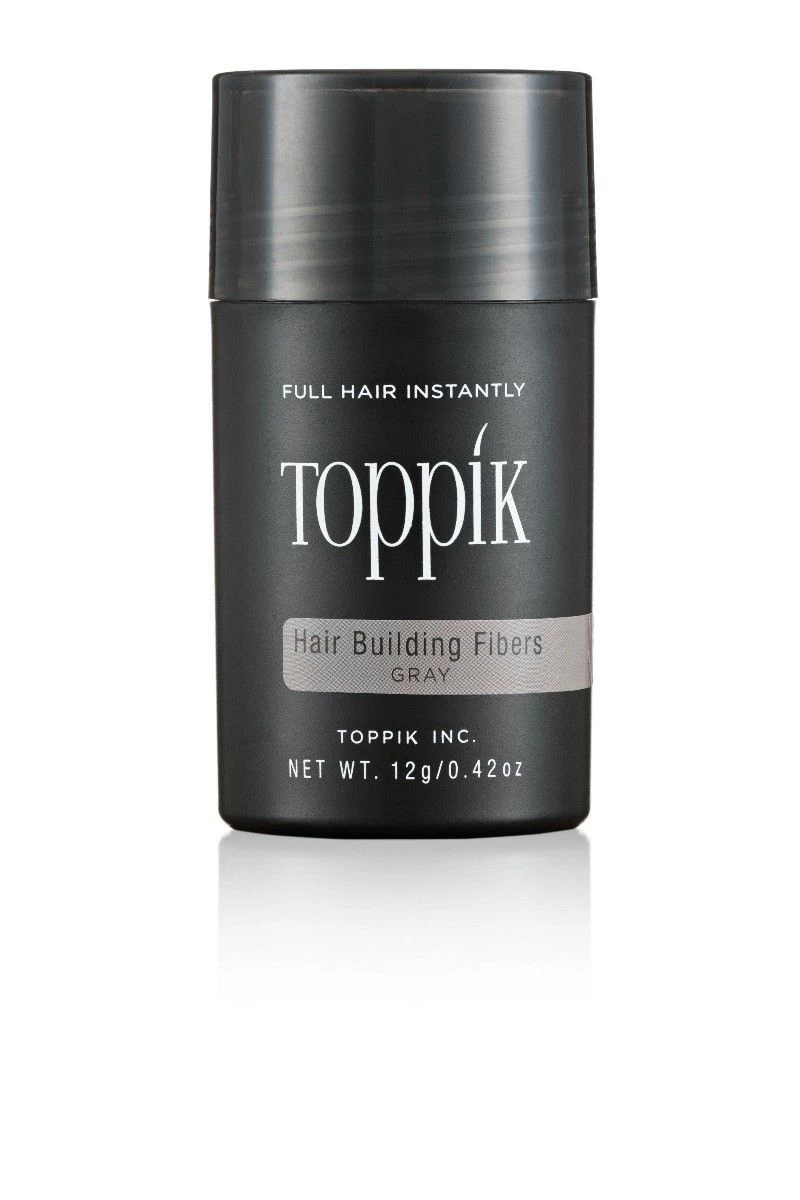 Toppik Hair Building Fibers Gray 12gr 3 Toppik Hair Building Fibers Gray 12gr
