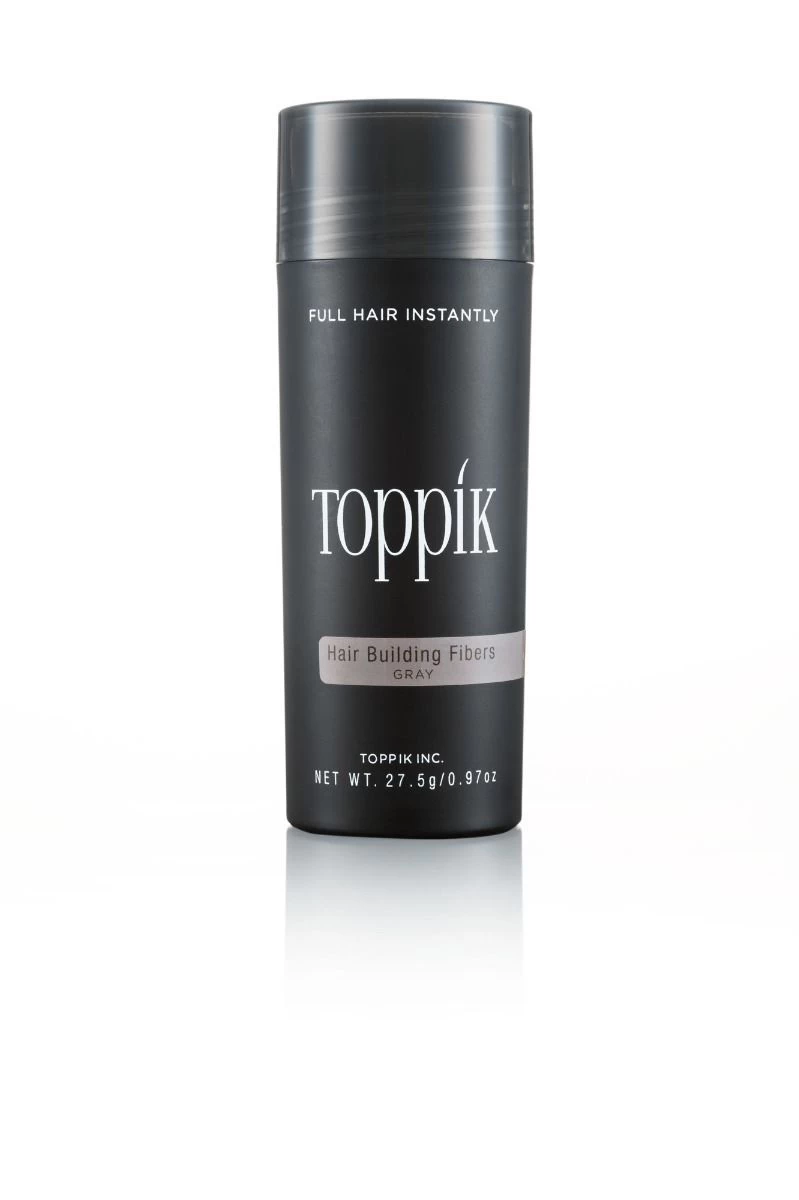 Toppik Hair Building Fibers Gray 27,5gr 3 Toppik Hair Building Fibers Gray 27,5gr
