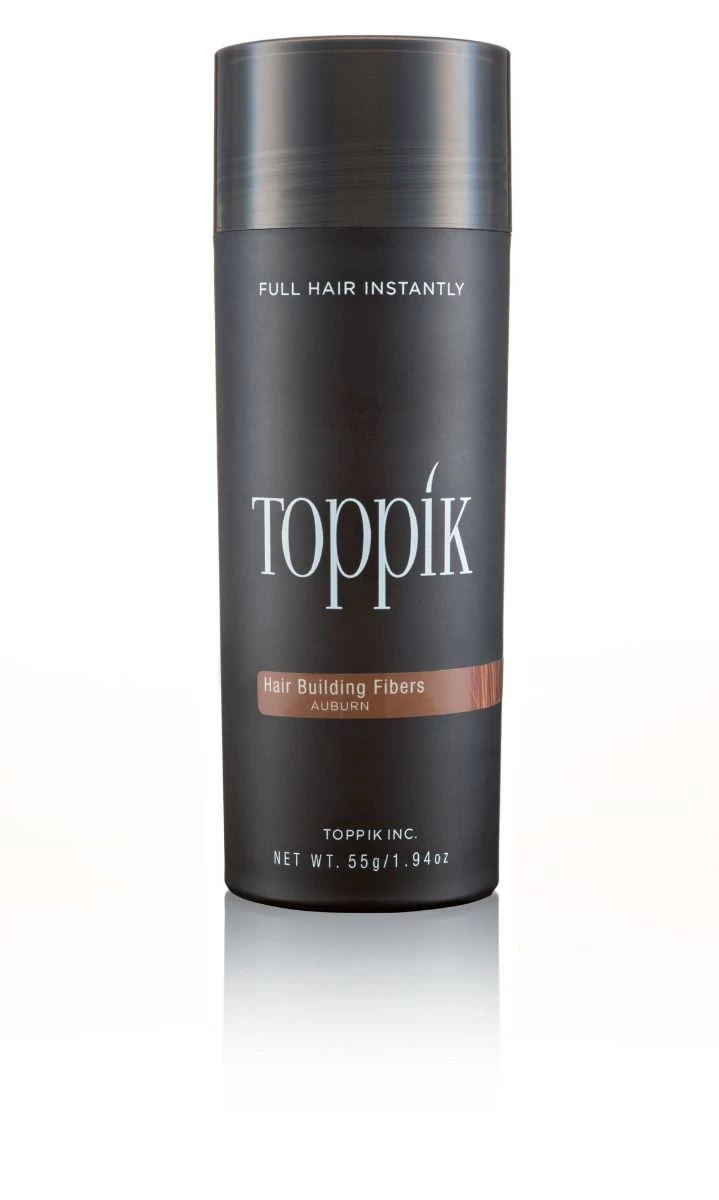 Toppik Hair Building Fibers Auburn 55gr 3 Toppik Hair Building Fibers Auburn 55gr