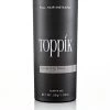 Toppik Hair Building Fibers Gray 55gr -Stylingproducten Winkel t 55g fibers gray