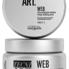 L'Oreal L'Oréal Tecni.art Web Paste 150ml -Stylingproducten Winkel tecni art force 5 design sculpting paste