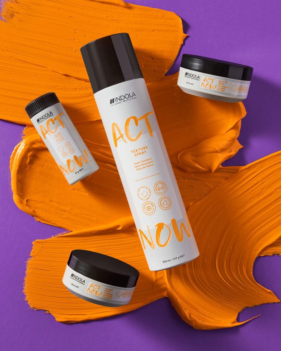 Indola ACT NOW! Shine Wax 85ml 4 Indola ACT NOW! Shine Wax 85ml - Afbeelding 2